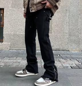 Wholesale Hot Sale Men′s Cargo Pants Fit Casual Jogger Athletic Long Pant Chino Sweatpants Slim Straight Trousers for Men from china suppliers
