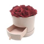 ODM Luxury Gift Forever Roses Box For Jewelry Chocolate Preserved Flower