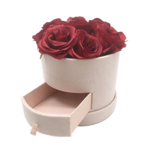 Wholesale ODM Luxury Gift Forever Roses Box For Jewelry Chocolate Preserved Flower packaging from china suppliers