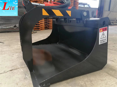 China wheel loader attachment manufacturers and supplie log grab for wheel loader