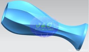 Wholesale Plastic Flower Pots Tall Planters Products Made By Rotational Moulding from china suppliers