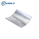 Copper Brass CNC Stainless Steel Parts Powder Coated Painting Surface