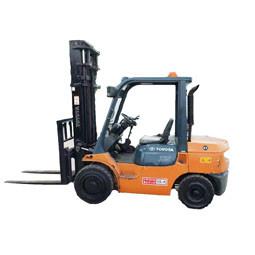 Wholesale Toyota Used Diesel Forklift 7F 3.5 Ton Manual Gear Original Paint Non Renovated from china suppliers