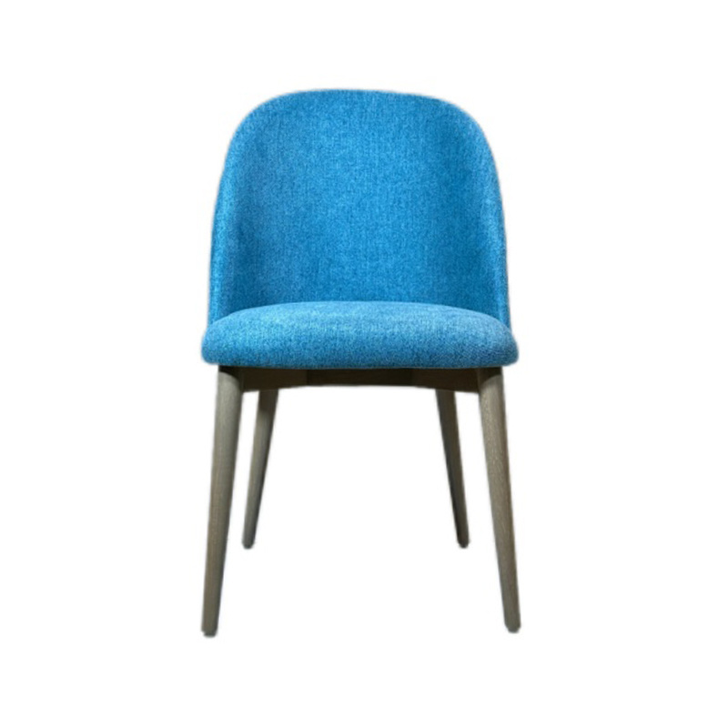 Hotel Furniture Wholesale Restaurant Solid Wood Fabric Chair Dining Room Home OEM