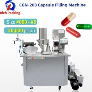 Wholesale Semi Automatic Gel Vegetable Halal Hard Capsule Filling Machine from china suppliers