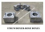 Strum boxes Japanese label rose box FH-150A JIS F7206 Marine Rose box Marine