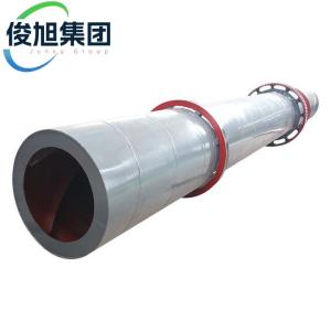 Wholesale Heavy Duty 2-5 TPH Rotary Drum Dryer For Wood Chips / Biomass Pellet Plants from china suppliers
