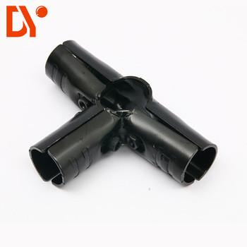 Recycling Lean Tube Connector Industrial Pipe Accessories Anti Rust Robust