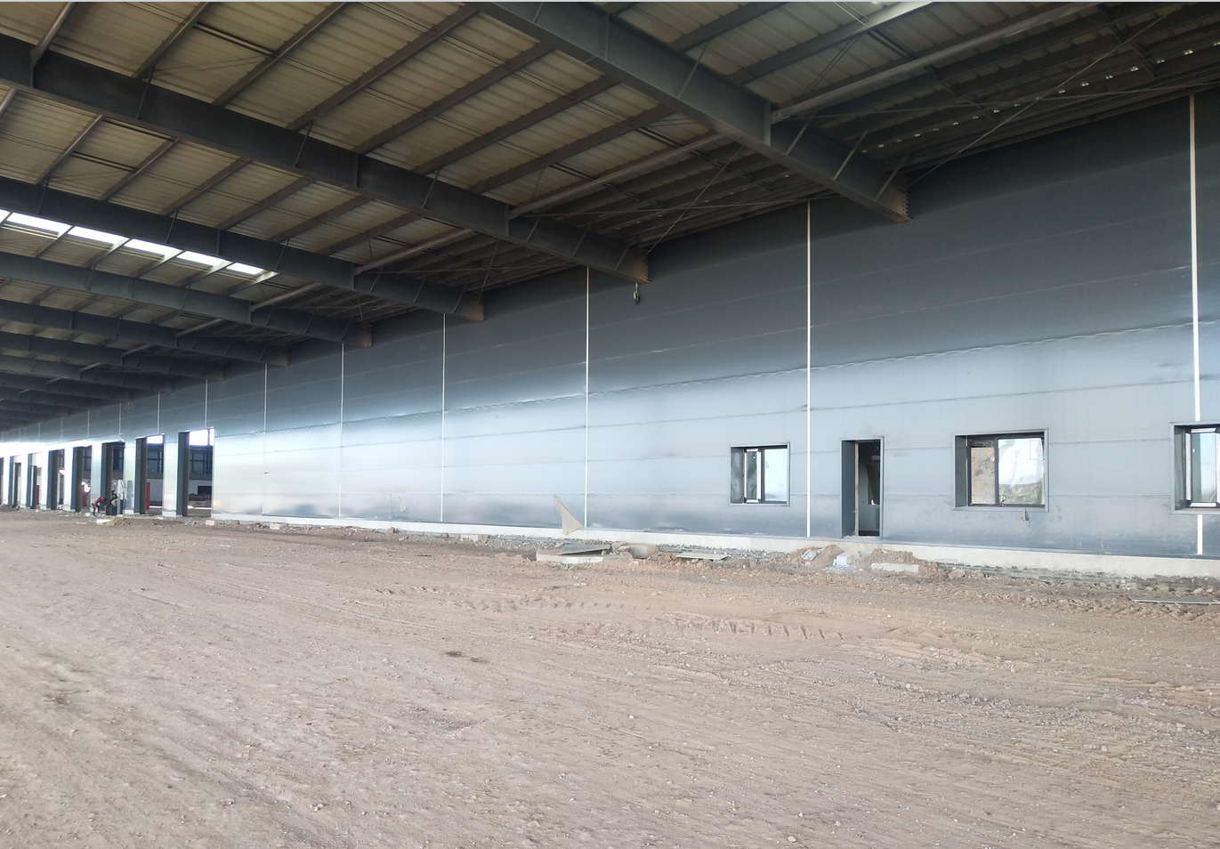 Customized Q235B Q345B Steel Structure Hangar Large Aircraft Hanger Construction