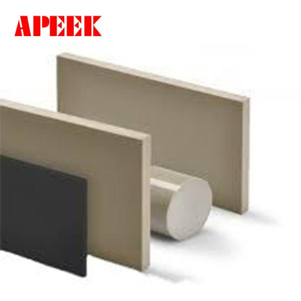 Hydrolysis Resistance Glass Fiber Filled Peek Rod Sheet Plate 6mm-120mm