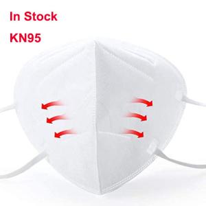 China Anti Smog KN95 Face Mask , High BFE Disposable Protective Face Mask on sale