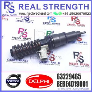 Wholesale New Diesel Fuel Injector 33800-82000 BEBE4D19001 63229465 For HYUNDAI 12L 33800-82000 from china suppliers