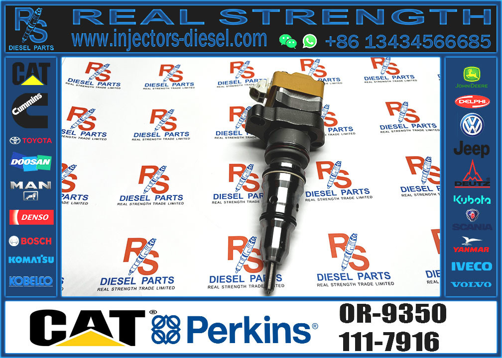 Engine fuel injector 188-1320 173-9379 4CR0197 198-4752 174-7526 232-1170 232-1171 174-7527 OR-9350