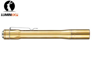 Wholesale Brass AAA Lumintop Iyp365 Pen Light Stainless Steel Clip Small Size from china suppliers