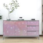 Self-Adhesive Decorative Vinyl Film Wallpaper for Fashion Apartment Makeover