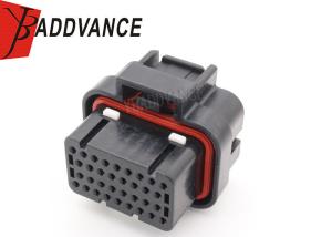 Wholesale 4 Row 34 Way Automotive ECU Connectors Amp Superseal 1.0 For ECU 4-1437290-1 from china suppliers