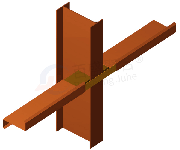 Self-Storage Warehouse Pre-Fabricated Light Industrial Workshop with CAD Drawing Design