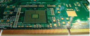 Wholesale 10 Layers PCB Prototype Service FR-4 TG150 Finger Electric Nickel Gold 30U&quot; from china suppliers