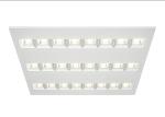 10V Dimmer Square Panel Led Suspended Ceiling Lights OEM 120lm/W