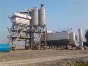 Wholesale 490KW Mini Asphalt Mixing Plant Road Construction Plant And Equipment from china suppliers