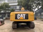 30T Used Excavator Thumbs Refurbished CAT 330D Excavator With Caterpillar