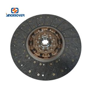 Wholesale Steel Engine Spare Parts Clutch disc 1601ZB1T-130 Manufacture Clutch Disc Apply To Dongfeng Truck from china suppliers