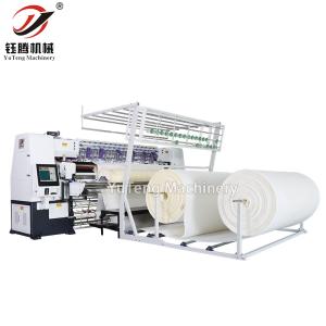 Wholesale Automatic Computerized Chain Stitch Multi Needle Quilting Machine For Mattress Blankets from china suppliers