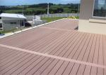 Wood Plastic Composite Hollow & Solid & Arched Decking Floor Board