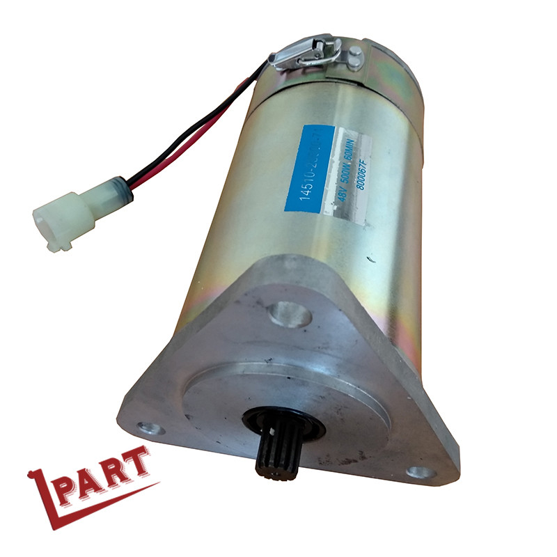 6FB Electric Fork Truck Motors 48 Volt Forklift Motor 14510-23500-71