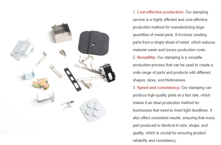 Anodizing Stamped Aluminum Parts Laser Cutting Punching Fabrication Service