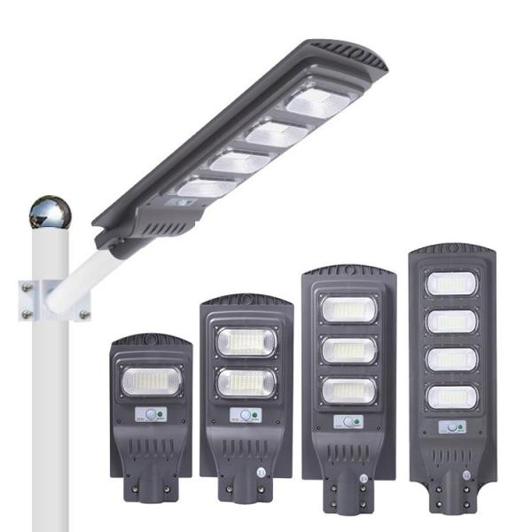 High Lumen 5730 IP65 Waterproof All In One Solar Street Lamp 30W 60W 90W 120W