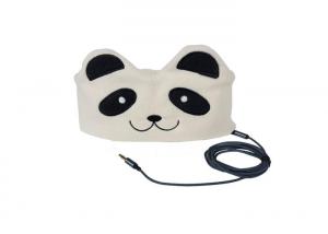 Wholesale Stereo Sound Wired Noise Cancelling Headphones 1300MM Cord Length Panda Style from china suppliers