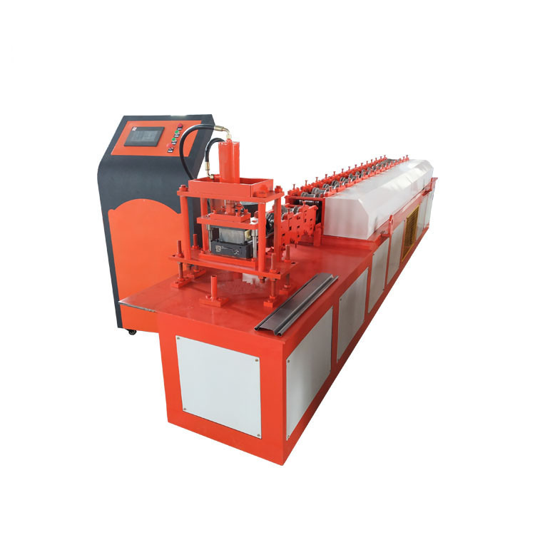Plc Ppgi Roller Shutter Door Forming Machine 0.3-1.2mm