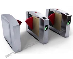Wholesale Factory used Secure passage outdoor turnstile 304 stainless steel swing barrier gate for building sites from china suppliers