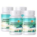Customized Magnesium Glycinate Gummies Natural Flavors for Nerve And Bone Health