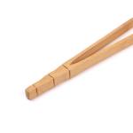 Cooking Wooden Tongs Bamboo Toast Tongs For Cheese Bacon Muffin Fruits Bread