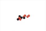 Seamless Molded Solid Buna Nitrile Rubber Balls Industrial 3 / 32 Inch