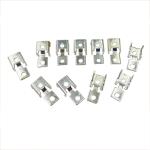 0.01-0.1mm Metal Laser Cutting Parts Iron Sheet Copper 7075 Aluminum Stainless