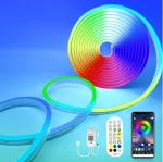 Monster 5m Smart Silicone Neon Strip Light Indoor Outdoor Home Bar Decor 12V