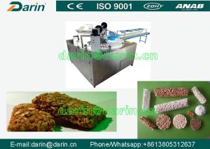 Wholesale Cereal Bar snack food extruder machine , peanut bar making machine from china suppliers