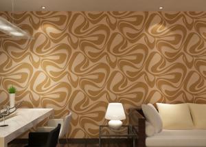 Wholesale Contemporary Non Woven Wallpaper For Bedroom / Living Room European Style from china suppliers