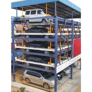Wholesale Modern Large Car Storage Lift Puzzle Car Parking System 16 MPa from china suppliers