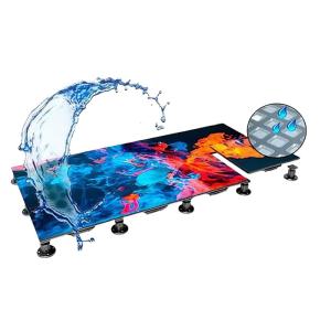 Wholesale P2.97 Interactive Dance Floor LED Display SMD1415 Rainproof For Outdoor Concert from china suppliers