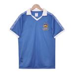 Manchester City Home Retro Football Jerseys 1981-1982 Season Team Personalized