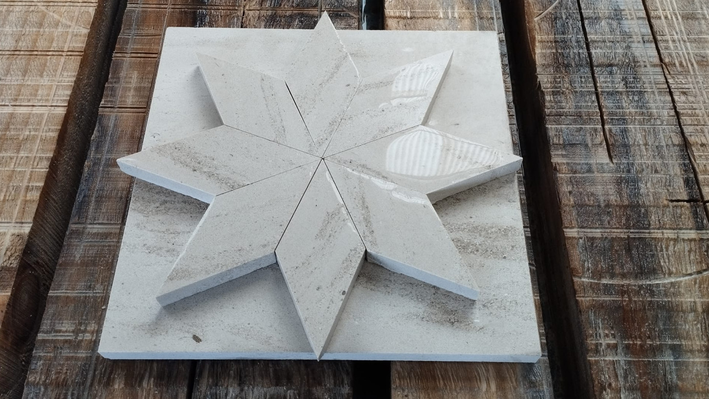 Multifunctional 5 Axis CNC Bridge Cutting Machine for Stone Processing