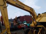 Japan excavator construction komatsu excavator for sale second hand track