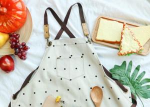 Wholesale Durable Personalised Cotton Apron With Rivets Fixed Long X Cotton Webbing Belt from china suppliers