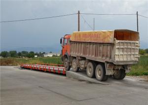 Wholesale Road Vehicle Weigh Station Scales , Surface Mounted Weighbridge OEM / ODM Accepted from china suppliers