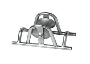 Wholesale Aluminum Tubular Frame Straight Line Cable Roller Heavy Duty from china suppliers