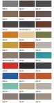 0.8mm Thickness Fine-Grained Brushed Cloth-Backed PVC Leather For Furniture